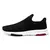 TÊNIS ESPORTIVO CAMINHADA ACADEMIA MASCULINO PRETO/BRANCO/VERMELHO/MARINHO - comprar online