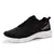TÊNIS RUNNING ESPORTIVO MASCULINO ACADEMIA/PASSEIO/ESPORTE PRETO/VERMELHO - loja online