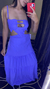 vestido decote coraçao - comprar online