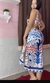 vestido coqueiro azul na internet