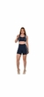 CONJUNTO DE SHORT COM BOLSO - NCR MODA FITNESS