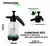 ESPUMADOR LANZA JABON FOAM MANUAL PARA LAVAR EL AUTO 2LITROS - Beast Shine Detail