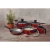 JOGO DE PANELAS 5PCS LORETO VERMELHO ANTIADERENTE TRAMONTINA - comprar online