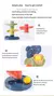 Imagem do Brinquedos do bebê Sliding Rolling Balls Pile Tower Empilhamento Early Educatio
