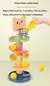 Brinquedos do bebê Sliding Rolling Balls Pile Tower Empilhamento Early Educatio