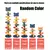 Brinquedos do bebê Sliding Rolling Balls Pile Tower Empilhamento Early Educatio - loja online