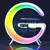 Caixa de Som G-Speaker Luminária Bluetooth Inteligente Carregador Sem Fio Led L - comprar online