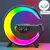 Caixa de Som G-Speaker Luminária Bluetooth Inteligente Carregador Sem Fio Led L - loja online