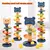 Brinquedos do bebê Sliding Rolling Balls Pile Tower Empilhamento Early Educatio