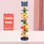 Brinquedos do bebê Sliding Rolling Balls Pile Tower Empilhamento Early Educatio - loja online