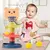Brinquedos do bebê Sliding Rolling Balls Pile Tower Empilhamento Early Educatio