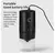 Moedor de café recarregável USB, portátil