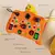 Brinquedo Montessori - Placas com Luz LED, Placa De Controle, Desenhos Animados - CoflyBr