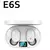 TWS E6S Fone Bluetooth Fones De Ouvido com Microfone, Headset Sem Fio Bluetooth,