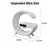 Caixa de Som G-Speaker Luminária Bluetooth Inteligente Carregador Sem Fio Led L - comprar online