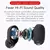 TWS E6S Fone Bluetooth Fones De Ouvido com Microfone, Headset Sem Fio Bluetooth, - CoflyBr