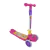 Patinete Infantil Homeplay Navigator Com Luz Pet Lover na internet