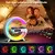 Caixa de Som G-Speaker Luminária Bluetooth Inteligente Carregador Sem Fio Led L - CoflyBr  E-commerce