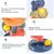 Brinquedos do bebê Sliding Rolling Balls Pile Tower Empilhamento Early Educatio na internet