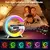 Caixa de Som G-Speaker Luminária Bluetooth Inteligente Carregador Sem Fio Led L - CoflyBr  E-commerce