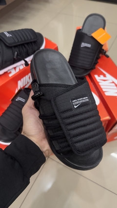 Chinelo Asuna 2.0 ALL BLACK na internet