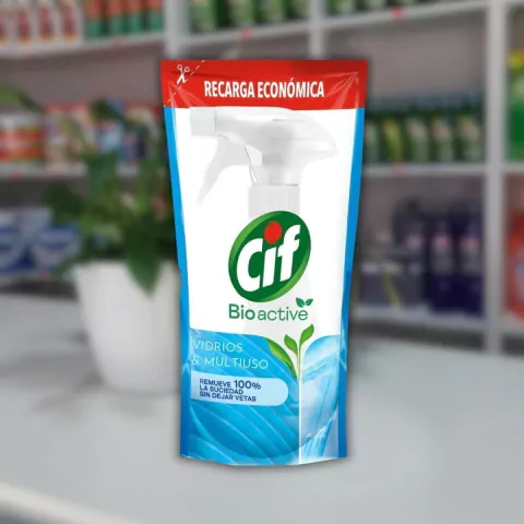 Cif Vidrio 450Ml Doy Pack