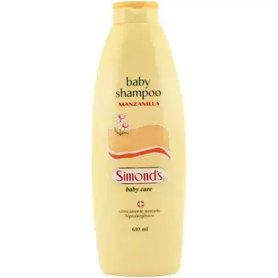 Shampoo Baby Simonds Manzanilla 400 ml. - comprar en línea