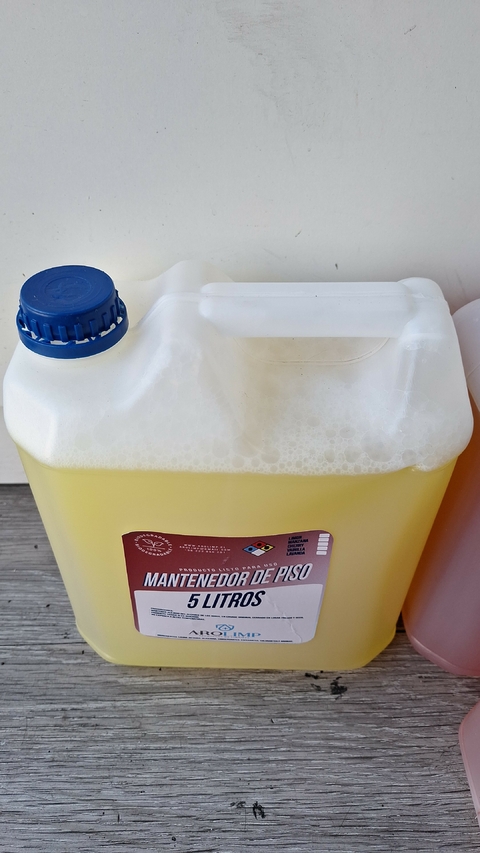 Limpiapiso aroma Limon Industrial AroLimp 5Lts. - comprar en línea