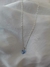 CADENA LOVE-Tono aquamarine