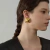 Brincos Quadrados Geométricos Banhado a Ouro 18K - comprar online