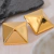 Brincos Quadrados Geométricos Banhado a Ouro 18K na internet