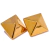 Brincos Quadrados Geométricos Banhado a Ouro 18K