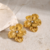 Aretes Flor