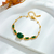 Set collar- pulsera - Taupé Boutique