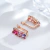 Aretes rosa-lila - Taupé Boutique
