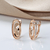 Aretes ovalados - comprar online