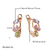 Aretes multicolor - Taupé Boutique