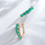 Aretes aguamarina - comprar online