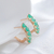 Aretes aguamarina en internet
