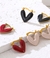 Aretes corazón en internet