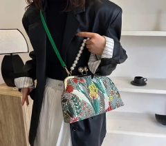 Bolso estampado floral - comprar en línea