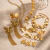 Aretes largos maxi mariposa - comprar online