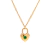 Collar corazón mini - tienda online