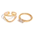 Anillo doble - comprar online