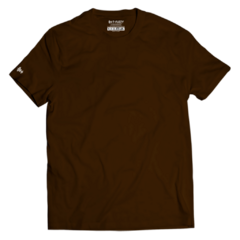 Camiseta Básica Brown na internet