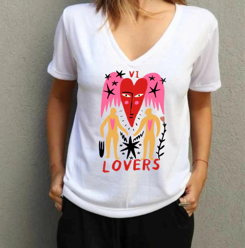Remera Los Enamorados - comprar online