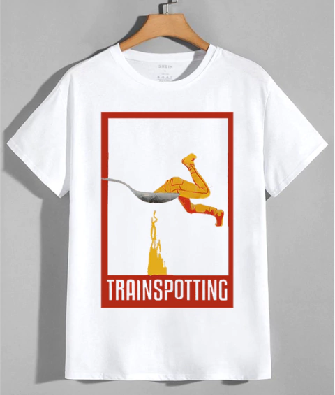 Remera Trainspotting