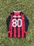 CAMISETA AC MILAN 2009/2010 ¨RONALDINHO¨ - MANGA LARGA - clasicos al toque