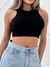 Cropped canelado small - comprar online