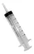 Seringa de 60 ml ponta cateter